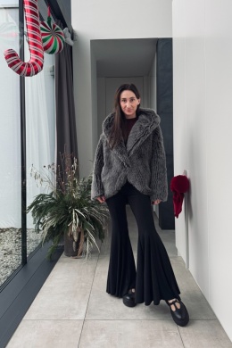 PREORDER Futerko z kapturem | szare