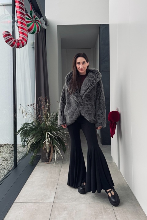 PREORDER Futerko z kapturem | szare