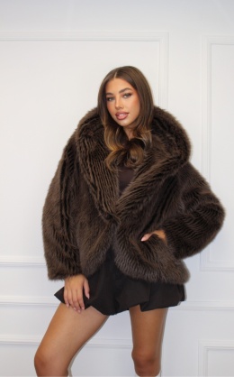 PREORDER Futerko z kapturem | czekoladowe