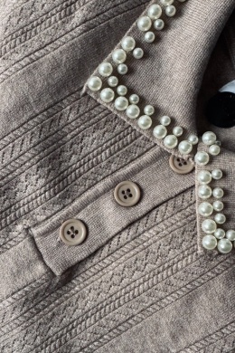 Sweterek Camelo kaszmir + wiskoza + wełna